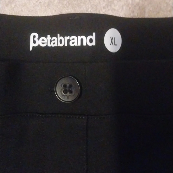 Classic Dress Pant Yoga Pant Straight Size XL - Picture 6 of 8